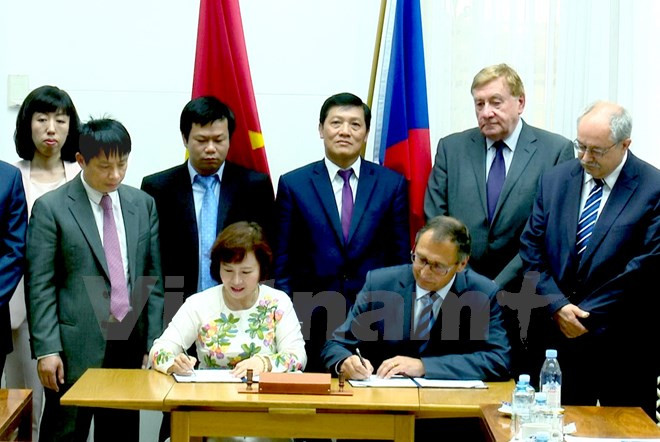 La 5e session du Comité intergouvernemental Vietnam-République tchèque ảnh 1 La 5e session du Comité intergouvernemental Vietnam-République tchèque ảnh 1