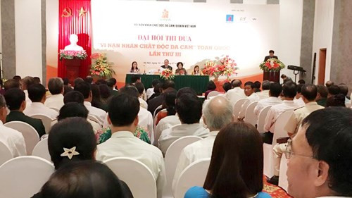 3e Congrès d’émulation national pour les victimes de l’agent orange ảnh 1