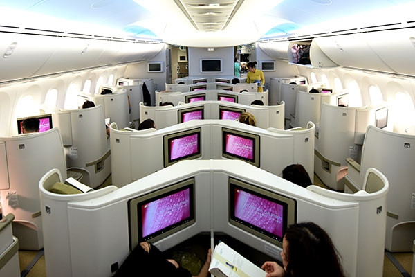 Vietnam Airlines reconnue comme compagnie aérienne internationale quatre étoiles par Skytrax ảnh 1 Vietnam Airlines reconnue comme compagnie aérienne internationale quatre étoiles par Skytrax ảnh 1