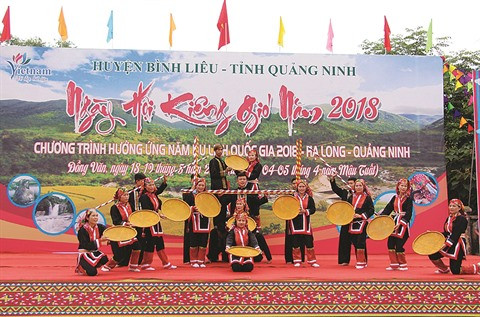 "Ngày kiêng gió", une fête originale des Dao Thanh Phan ảnh 1 "Ngày kiêng gió", une fête originale des Dao Thanh Phan ảnh 1