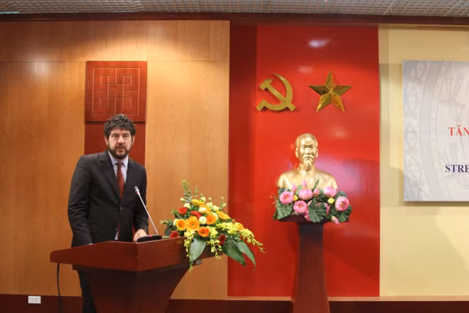 Célébration de la Journée internationale de la jeunesse ảnh 1