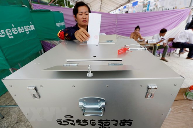 Le Cambodge publie les résultats provisoires des élections législatives ảnh 1 Le Cambodge publie les résultats provisoires des élections législatives ảnh 1