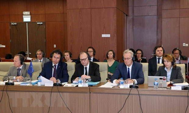 Le Vietnam et l’UE s'emploient à promouvoir le partenariat et la coopération intégrale ảnh 1 Le Vietnam et l’UE s'emploient à promouvoir le partenariat et la coopération intégrale ảnh 1