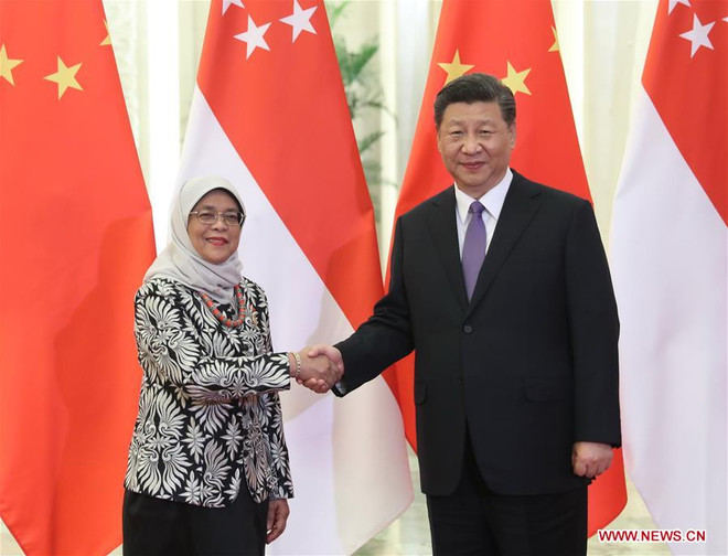 La Chine booste la coopération avec Singapour ảnh 1 La Chine booste la coopération avec Singapour ảnh 1
