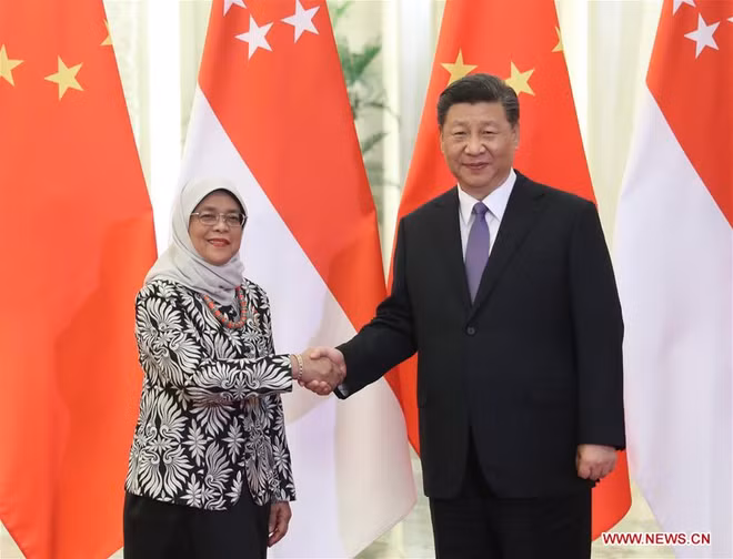 La Chine booste la coopération avec Singapour ảnh 1