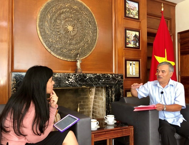 Les relations entre le Vietnam et le Mexique au beau fixe ảnh 1 Les relations entre le Vietnam et le Mexique au beau fixe ảnh 1