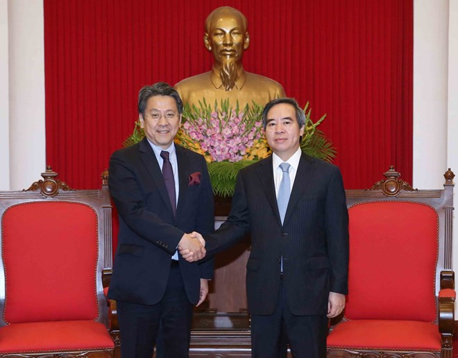 Le Vietnam promet de favoriser les entreprises japonaises ảnh 1 Le Vietnam promet de favoriser les entreprises japonaises ảnh 1