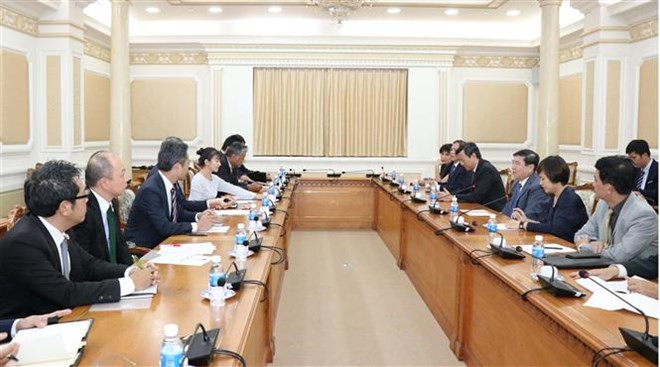 Ho Chi Minh-Ville et le Japon renforcent leurs liens économiques ảnh 1 Ho Chi Minh-Ville et le Japon renforcent leurs liens économiques ảnh 1