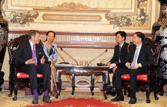Ho Chi Minh-Ville et l’Autriche exploitent son potentiel de coopération ảnh 1 Ho Chi Minh-Ville et l’Autriche exploitent son potentiel de coopération ảnh 1