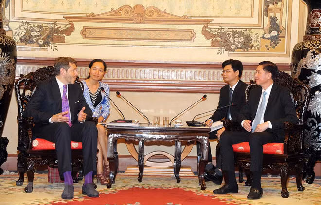 Ho Chi Minh-Ville et l’Autriche exploitent son potentiel de coopération ảnh 1