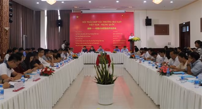 Le Vietnam et la Chine veulent promouvoir le commerce du riz ảnh 1 Le Vietnam et la Chine veulent promouvoir le commerce du riz ảnh 1