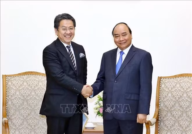 La JBIC prête à aider le Vietnam dans le développement de projets d’électricité ảnh 1 La JBIC prête à aider le Vietnam dans le développement de projets d’électricité ảnh 1