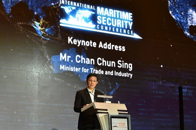 Sécurité maritime : Singapour insiste sur la confiance et la coopération ảnh 1 Sécurité maritime : Singapour insiste sur la confiance et la coopération ảnh 1