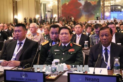 Le ministre vietnamien de la Défense sera présent au Dialogue de Shangri-La 2019 ảnh 1 Le ministre vietnamien de la Défense sera présent au Dialogue de Shangri-La 2019 ảnh 1