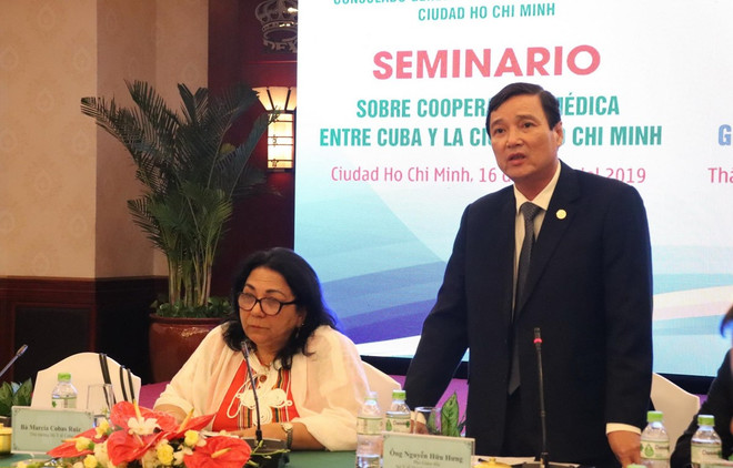 Vietnam-Cuba : un séminaire sur la coopération bilatérale dans la santé ảnh 1 Vietnam-Cuba : un séminaire sur la coopération bilatérale dans la santé ảnh 1