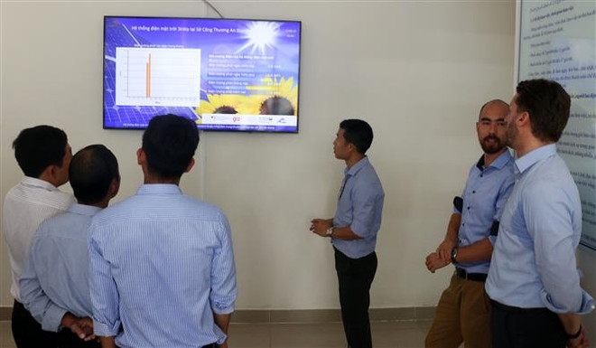 Le Vietnam et l’Allemagne coopèrent dans la transition énergétique ảnh 2 Le Vietnam et l’Allemagne coopèrent dans la transition énergétique ảnh 2