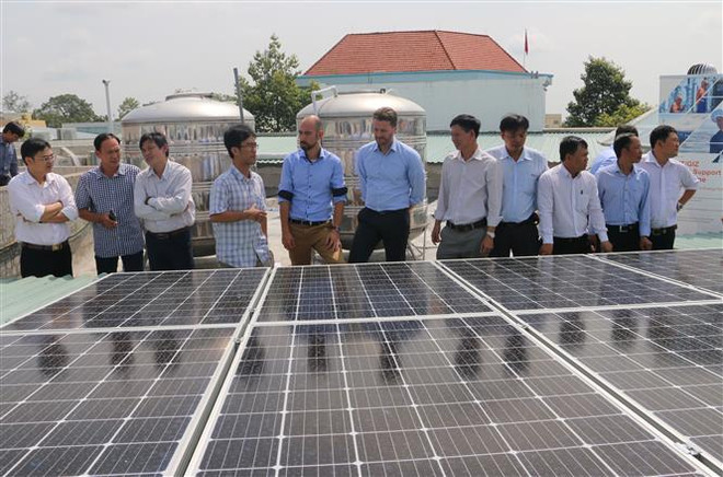 Le Vietnam et l’Allemagne coopèrent dans la transition énergétique ảnh 1 Le Vietnam et l’Allemagne coopèrent dans la transition énergétique ảnh 1