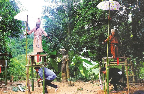 Dans le Nord-Ouest, des rites de passage étonnants chez l’ethnie Dao ảnh 1 Dans le Nord-Ouest, des rites de passage étonnants chez l’ethnie Dao ảnh 1