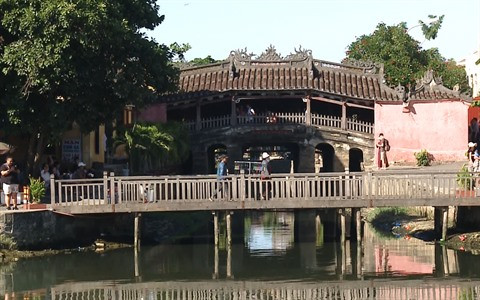 À Hôi An, le vieux pont couvert japonais tremble sur ses bases ảnh 1 À Hôi An, le vieux pont couvert japonais tremble sur ses bases ảnh 1