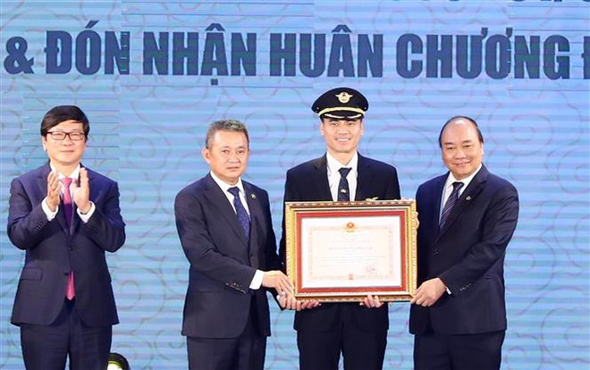 La Division des équipages de conduite 919 de Vietnam Airlines à l’honneur ảnh 1 La Division des équipages de conduite 919 de Vietnam Airlines à l’honneur ảnh 1