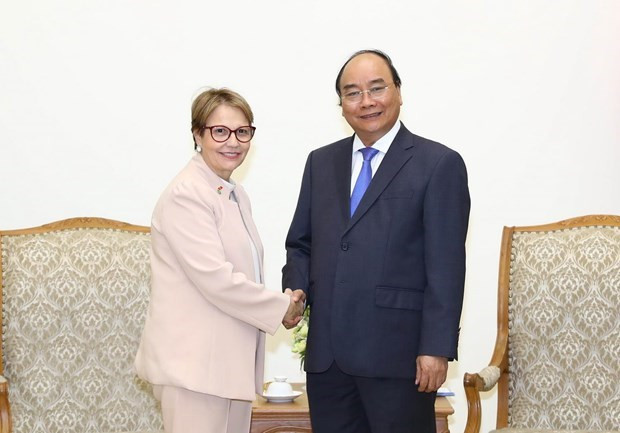 Le PM Nguyên Xuân Phuc invite le Brésil à promouvoir le commerce agricole ảnh 1 Le PM Nguyên Xuân Phuc invite le Brésil à promouvoir le commerce agricole ảnh 1