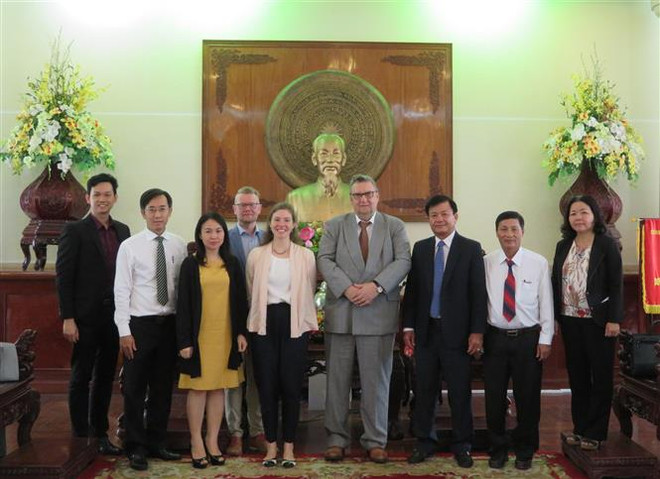 La Finlande assiste le Vietnam dans la gestion de déchets ảnh 1 La Finlande assiste le Vietnam dans la gestion de déchets ảnh 1