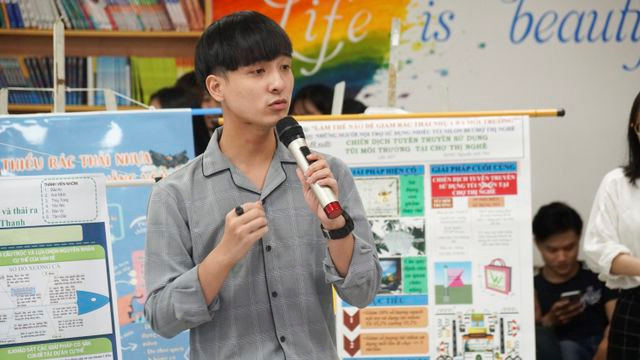 Les universités de Hô Chi Minh-Ville disent «non» au plastique ảnh 2 Les universités de Hô Chi Minh-Ville disent «non» au plastique ảnh 2