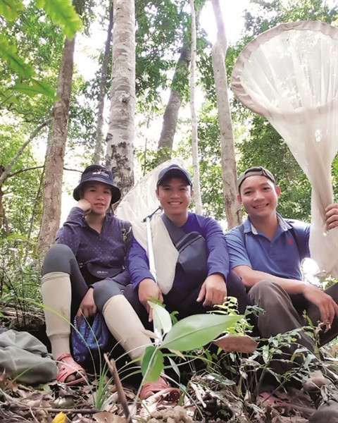Libellules, une "mine d’or" à découvrir au Vietnam ảnh 2 Libellules, une "mine d’or" à découvrir au Vietnam ảnh 2