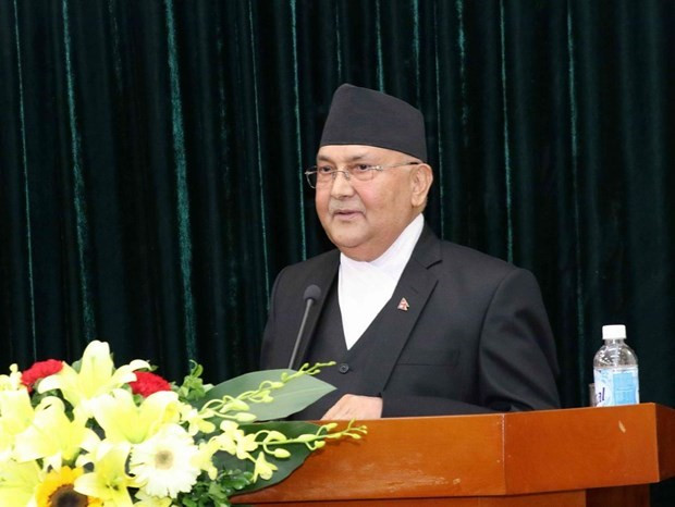 Le PM népalais souligne les sentiments pour le Président Hô Chi Minh ảnh 1 Le PM népalais souligne les sentiments pour le Président Hô Chi Minh ảnh 1