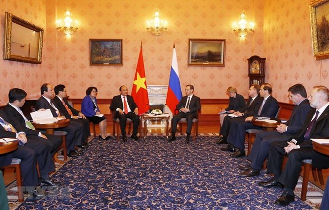 La visite du PM en Russie approfondira le partenariat stratégique intégral ảnh 1 La visite du PM en Russie approfondira le partenariat stratégique intégral ảnh 1