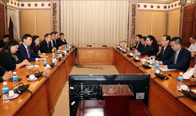 HCM-Ville et Singapour promeuvent leur coopération dans les technologies ảnh 1 HCM-Ville et Singapour promeuvent leur coopération dans les technologies ảnh 1