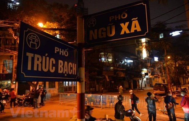 Mesures urgentes demandées pour contenir la propagation du COVID-19 à Hanoi ảnh 1 Mesures urgentes demandées pour contenir la propagation du COVID-19 à Hanoi ảnh 1