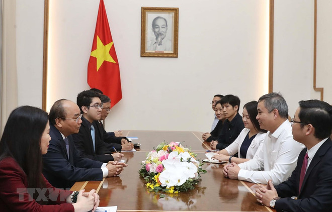 Le Premier ministre reçoit le directeur général de Texhong Vietnam ảnh 1 Le Premier ministre reçoit le directeur général de Texhong Vietnam ảnh 1