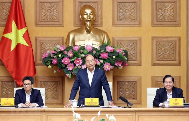 Le PM préside une réunion du Conseil national des salaires ảnh 1 Le PM préside une réunion du Conseil national des salaires ảnh 1