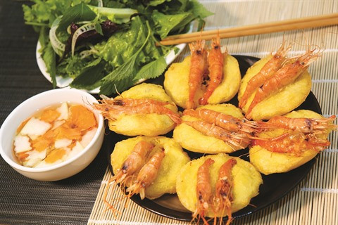 Les beignets de crevettes Hô Tây font recette ảnh 1 Les beignets de crevettes Hô Tây font recette ảnh 1