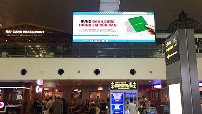 L’ambassade du Royaume-Uni renforce la sensibilisation à la traite humaine ảnh 1 L’ambassade du Royaume-Uni renforce la sensibilisation à la traite humaine ảnh 1