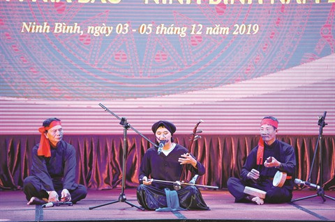 À Hanoi, les artistes entretiennent la flamme du chant xâm ảnh 1 À Hanoi, les artistes entretiennent la flamme du chant xâm ảnh 1