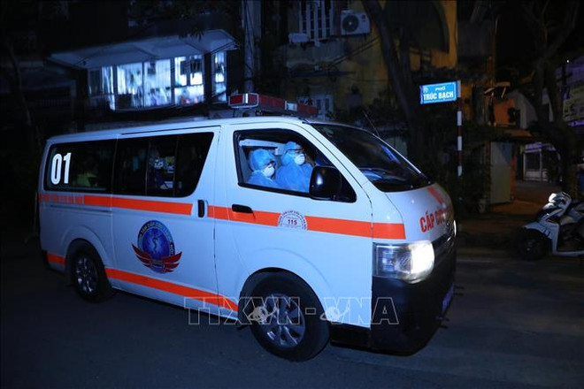 COVID-19 : Hanoï prête à accueillir et à traiter les cas infectés ảnh 1 COVID-19 : Hanoï prête à accueillir et à traiter les cas infectés ảnh 1