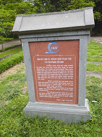 Lung Co, le premier aérodrome international de la révolution ảnh 1 Lung Co, le premier aérodrome international de la révolution ảnh 1