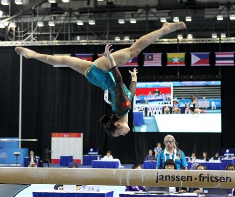 Dinh Phuong Thành, la nouvelle pépite de la gymnastique artistique ảnh 2 Dinh Phuong Thành, la nouvelle pépite de la gymnastique artistique ảnh 2