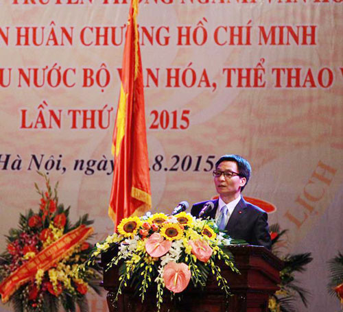 La culture est la "force éternelle du peuple vietnamien" ảnh 1 La culture est la "force éternelle du peuple vietnamien" ảnh 1