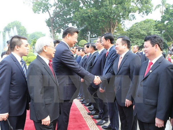 Vietnam et Chine signent une série de documents de coopération ảnh 1 Vietnam et Chine signent une série de documents de coopération ảnh 1