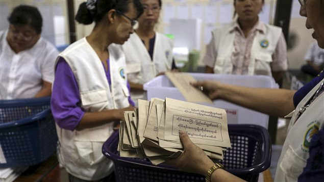 Fin du vote au Myanmar ảnh 1 Fin du vote au Myanmar ảnh 1