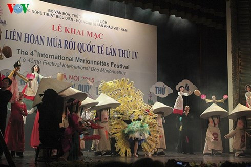 Les marionnettes vietnamiennes aux yeux des professionnels internationaux ảnh 1 Les marionnettes vietnamiennes aux yeux des professionnels internationaux ảnh 1