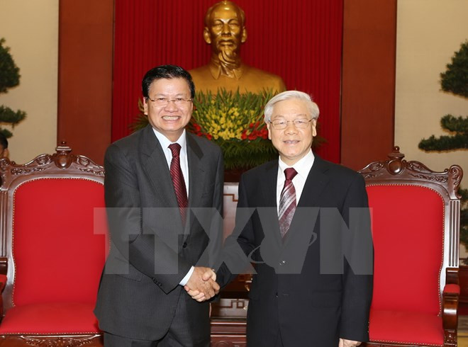 Vietnam et Laos intensifient leur solidarité spéciale ảnh 1 Vietnam et Laos intensifient leur solidarité spéciale ảnh 1