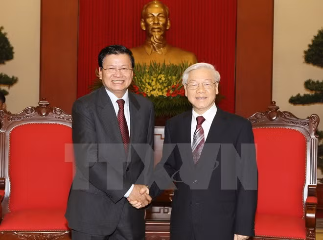 Vietnam et Laos intensifient leur solidarité spéciale ảnh 1