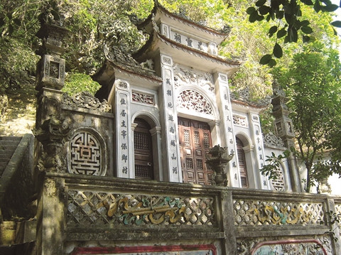 Pagode Dich Lông, la «flûte de la montagne» ảnh 1 Pagode Dich Lông, la «flûte de la montagne» ảnh 1