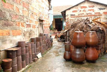 Le village de potiers de Huong Canh ảnh 1 Le village de potiers de Huong Canh ảnh 1