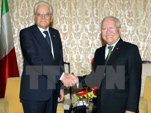 Ho Chi Minh-Ville intensifiera sa coopération avec des localités italiennes ảnh 1 Ho Chi Minh-Ville intensifiera sa coopération avec des localités italiennes ảnh 1