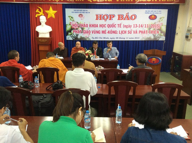 Séminaire international sur le développement du bouddhisme de la région du Mékong ảnh 1 Séminaire international sur le développement du bouddhisme de la région du Mékong ảnh 1